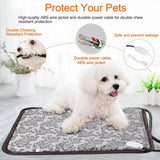 PawTherm - Tapis Chauffant pour Animaux avec Contrôle de Température