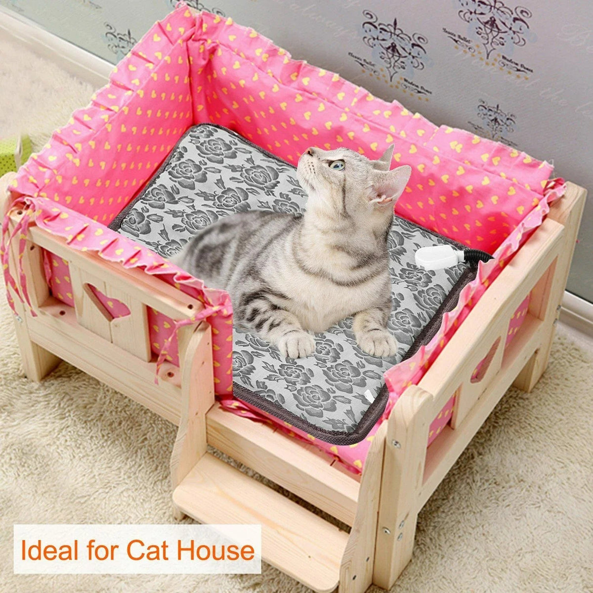 PawTherm - Tapis Chauffant pour Animaux avec Contrôle de Température