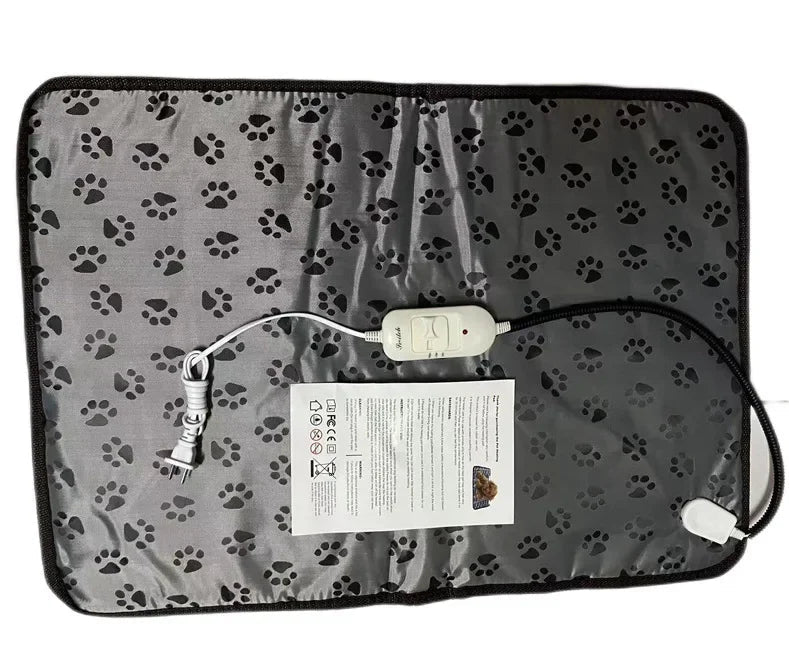 PawTherm - Tapis Chauffant pour Animaux avec Contrôle de Température