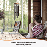 Aluminium Windgong - Diepe, Rustgevende Klanken