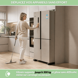 Glisséo roulettes pour meubles