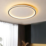 Plafonnier LED Design Rond Scandinave - Éclairage LED Salon Moderne