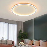Plafonnier LED Design Rond Scandinave - Éclairage LED Salon Moderne