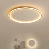 Plafonnier LED Design Rond Scandinave - Éclairage LED Salon Moderne