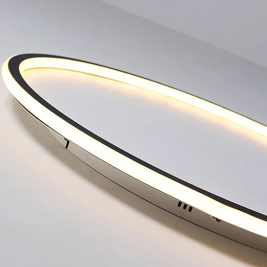 Plafonnier LED Design Rond Scandinave - Éclairage LED Salon Moderne
