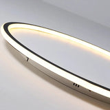 Plafonnier LED Design Rond Scandinave - Éclairage LED Salon Moderne