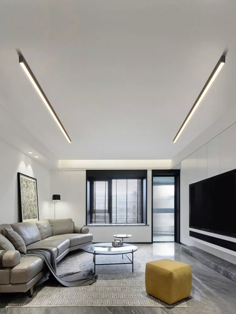 Plafonnier LED Design Scandinave Énergétiquement Efficace pour Salon