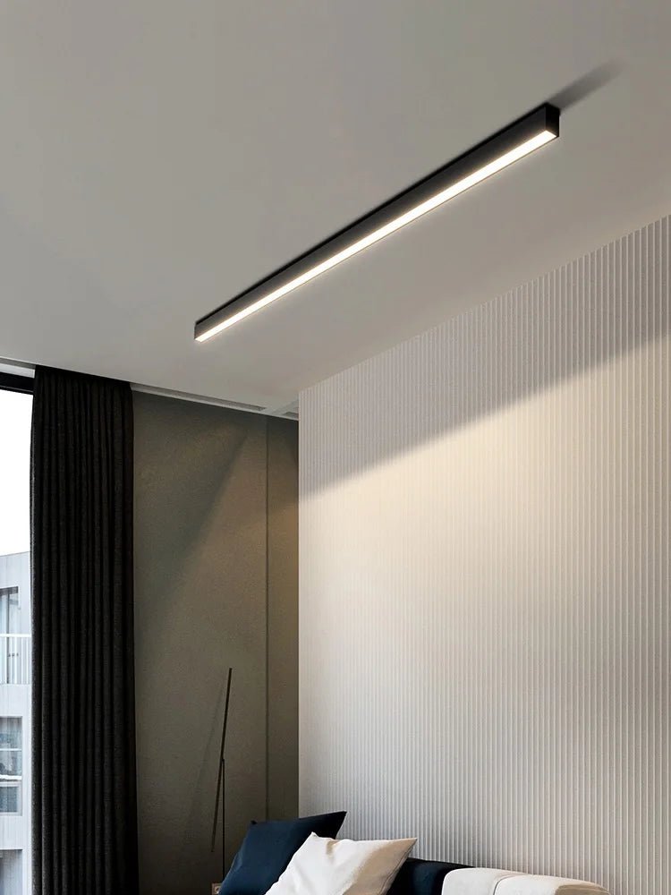 Plafonnier LED Design Scandinave Énergétiquement Efficace pour Salon