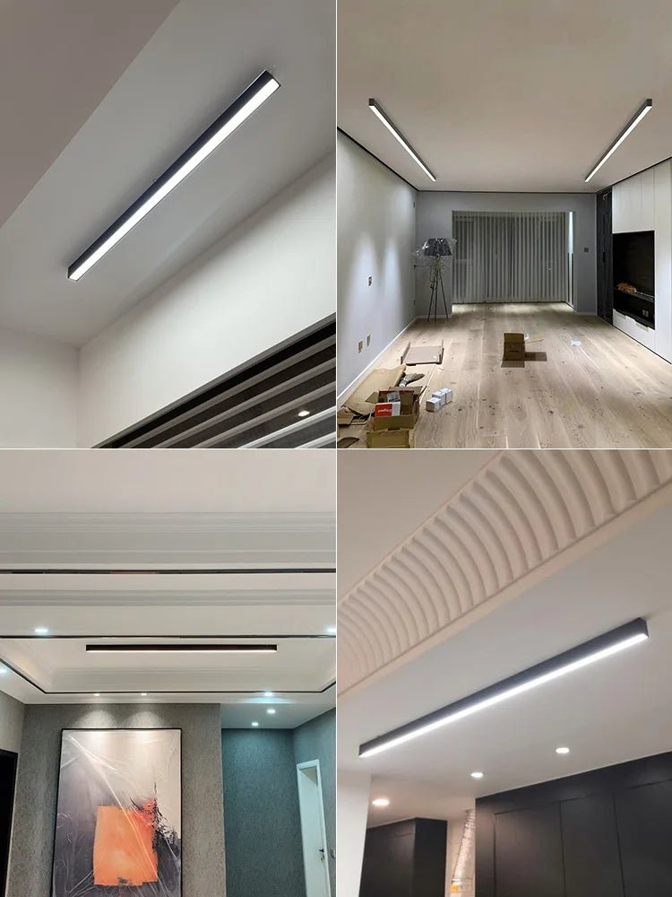 Plafonnier LED Design Scandinave Énergétiquement Efficace pour Salon