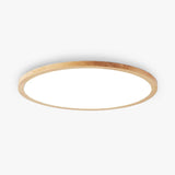 Plafonnier LED Minimaliste à Intensité Variable pour Ambiance Personnalisée