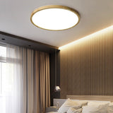 Plafonnier LED Minimaliste à Intensité Variable pour Ambiance Personnalisée
