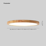 Plafonnier LED Minimaliste à Intensité Variable pour Ambiance Personnalisée
