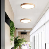 Plafonnier LED Minimaliste à Intensité Variable pour Ambiance Personnalisée