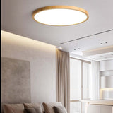 Plafonnier LED Minimaliste à Intensité Variable pour Ambiance Personnalisée