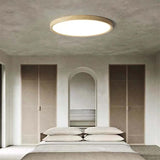 Plafonnier LED Minimaliste à Intensité Variable pour Ambiance Personnalisée