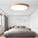 Plafonnier LED Minimaliste à Intensité Variable pour Ambiance Personnalisée