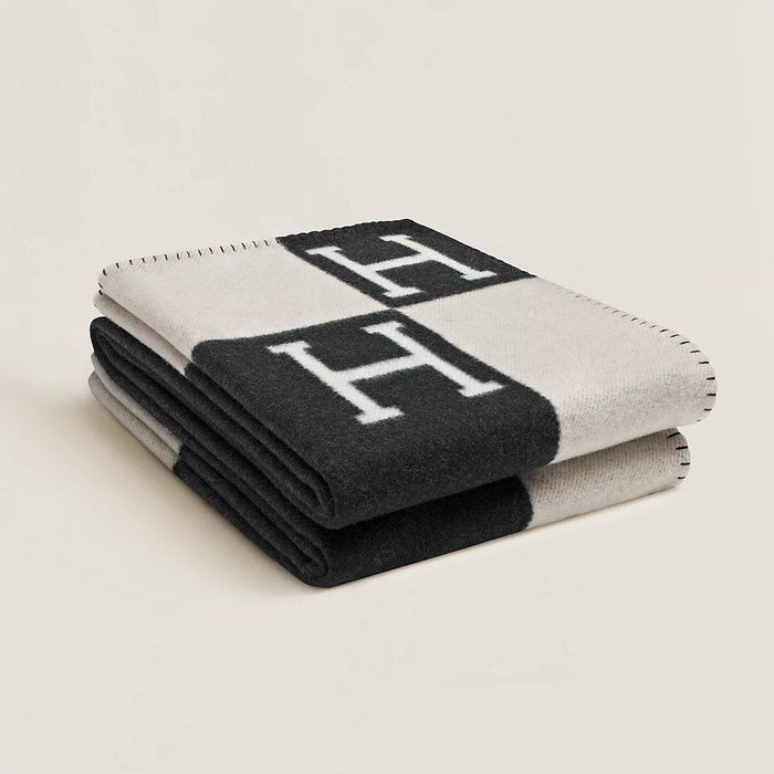 Plaid LuxBlanket en Laine et Cachemire - Douceur et Élégance