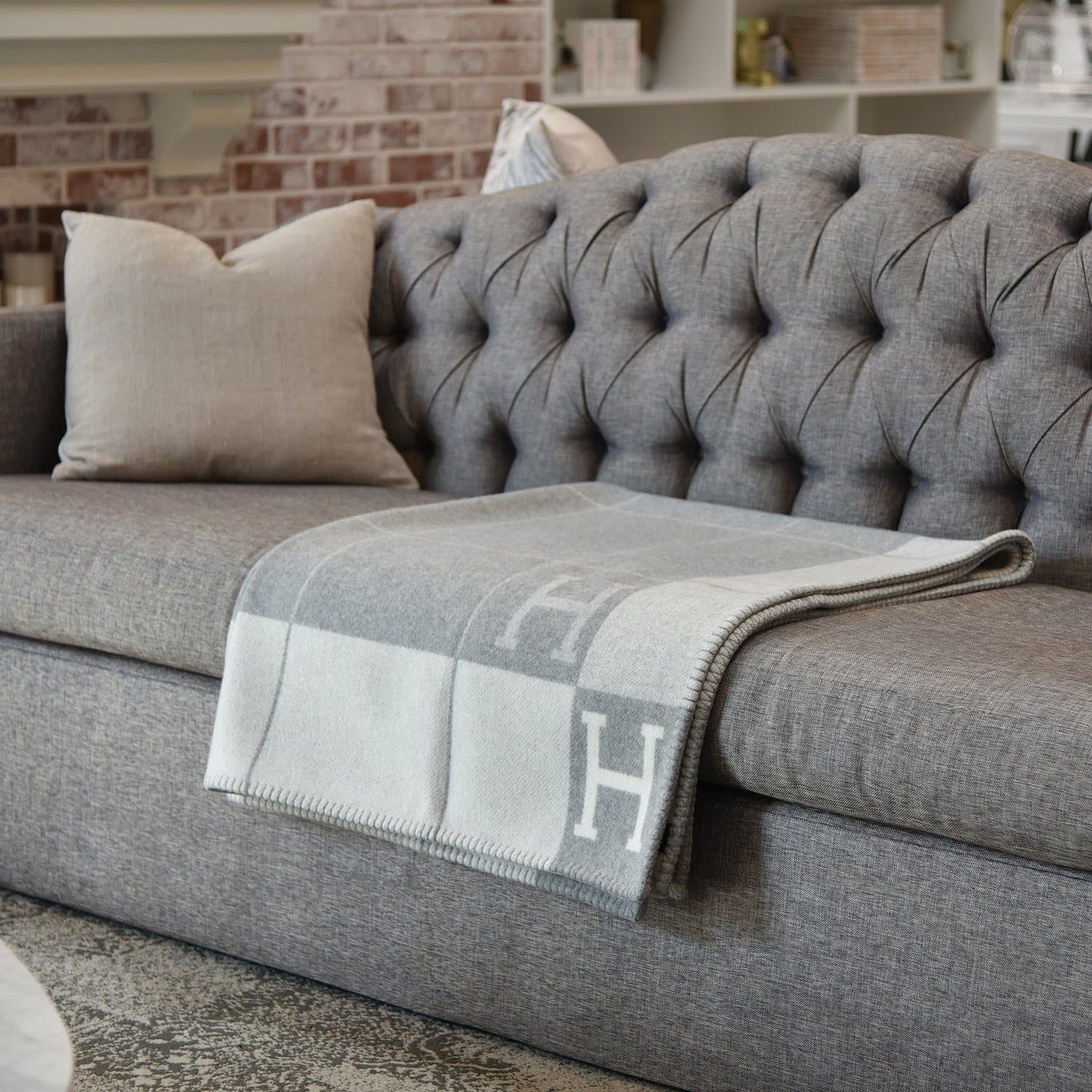 Plaid LuxBlanket en Laine et Cachemire - Douceur et Élégance
