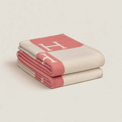 Plaid LuxBlanket en Laine et Cachemire - Douceur et Élégance