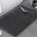 ChenilSoft - Tapis de bain chenille antidérapant