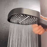 Soffione Doccia Alta Pressione con Turbo Boost e Filtrazione