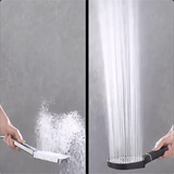 Soffione Doccia Alta Pressione con Turbo Boost e Filtrazione