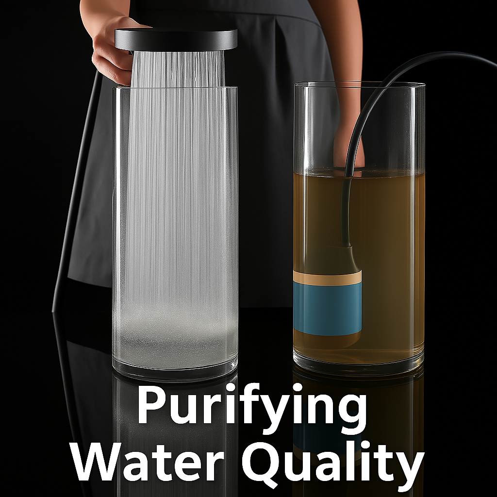 Pommeau de Douche Haute Pression avec Turbo Boost et Filtration