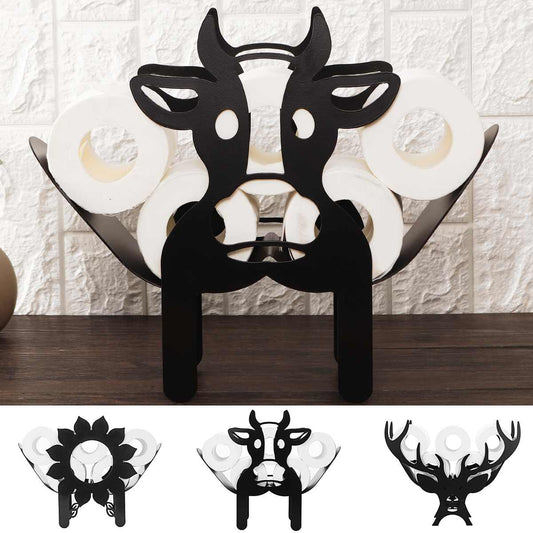 Porta carta igienica a forma di animale - Design giocoso e pratico