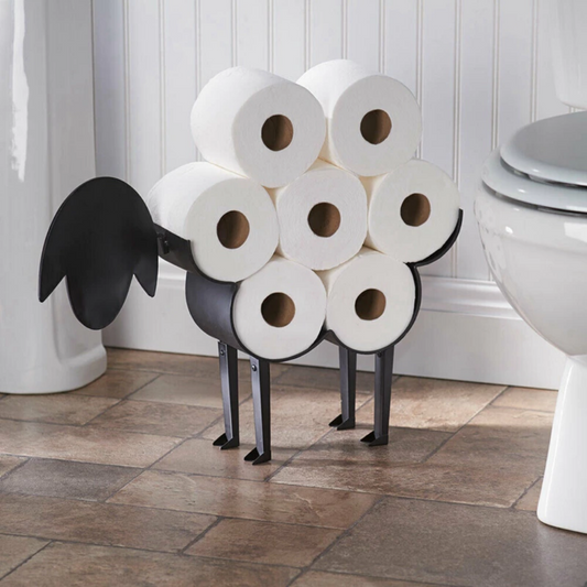 Porta carta igienica a forma di animale - Design giocoso e pratico