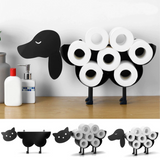 Porta carta igienica a forma di animale - Design giocoso e pratico