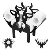 Porta carta igienica a forma di animale - Design giocoso e pratico