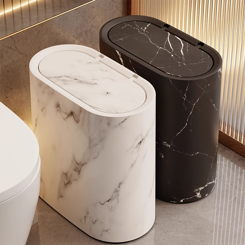 Pattumiera di design in marmo per cucina e bagno