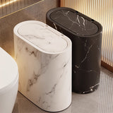 Pattumiera di design in marmo per cucina e bagno