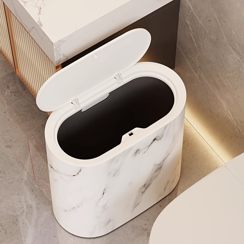 Pattumiera di design in marmo per cucina e bagno
