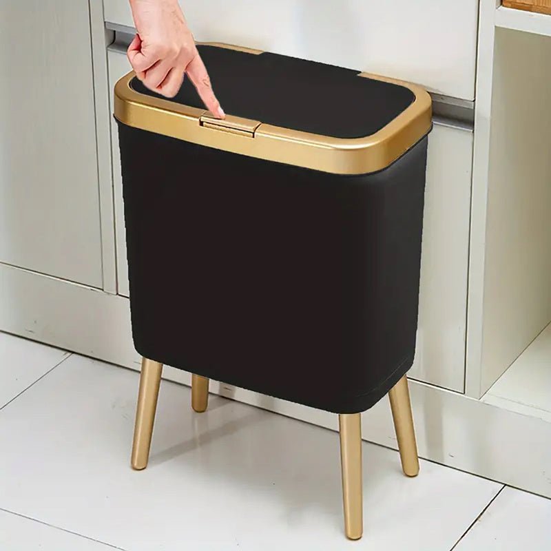 Pattumiera Moderna Anti-Odore da 15 L per Cucina e Bagno