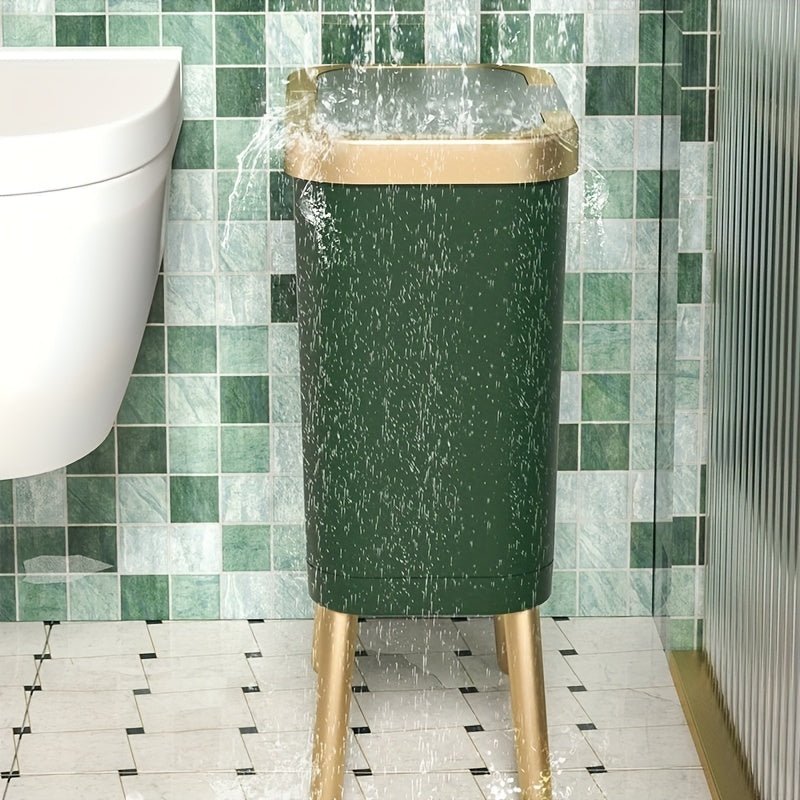 Pattumiera Moderna Anti-Odore da 15 L per Cucina e Bagno