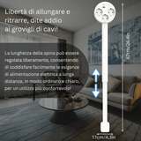 Presa Multipla Intelligente con USB - Design Elegante e Pratico