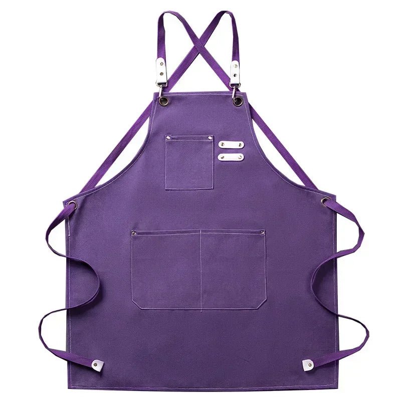 ProWear - Tablier en toile unisexe avec poches pratiques