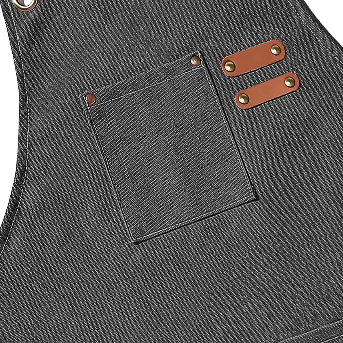 ProWear - Tablier en toile unisexe avec poches pratiques