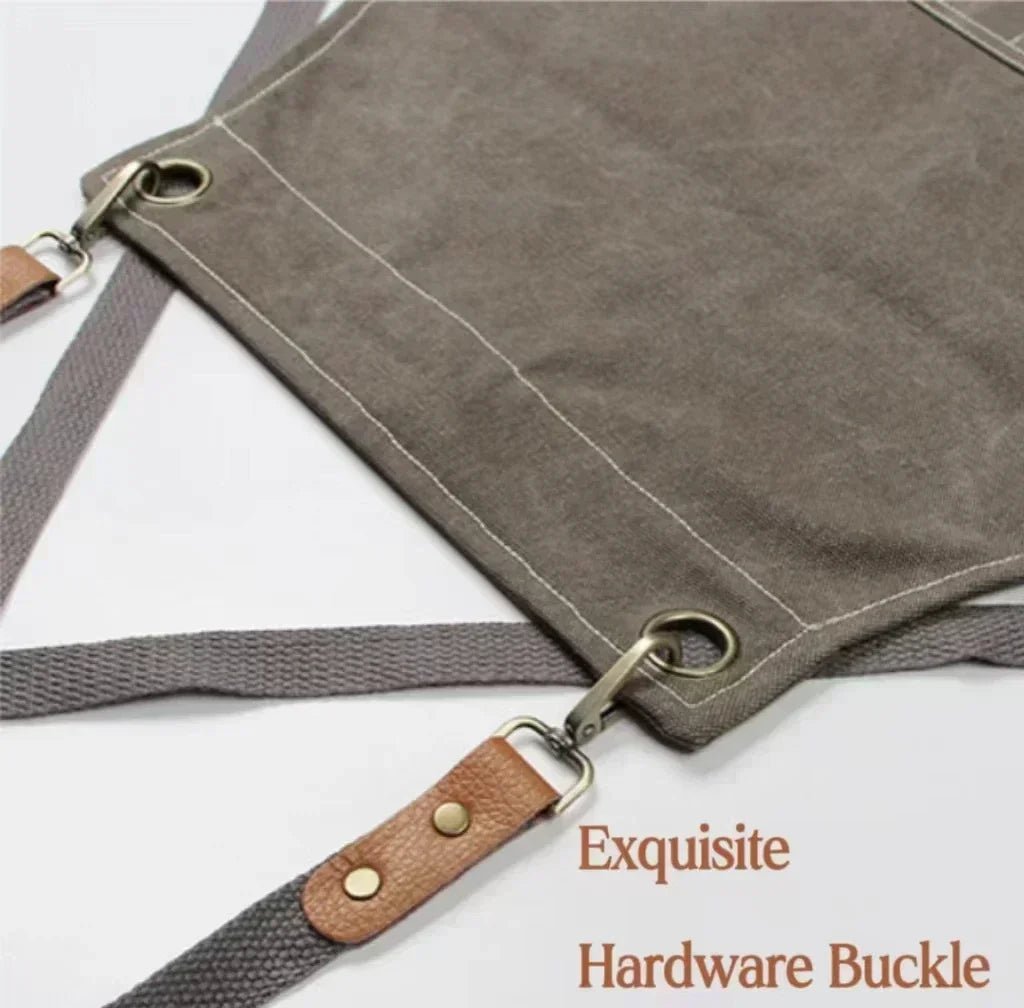 ProWear - Tablier en toile unisexe avec poches pratiques