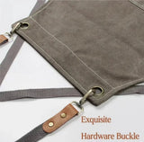 ProWear - Tablier en toile unisexe avec poches pratiques