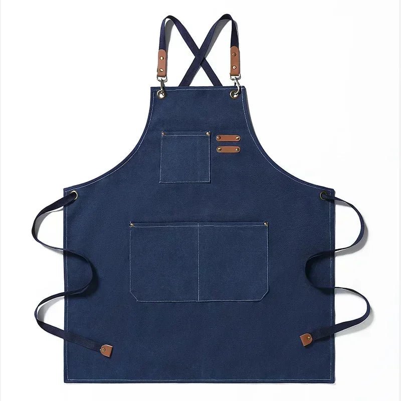 ProWear - Tablier en toile unisexe avec poches pratiques