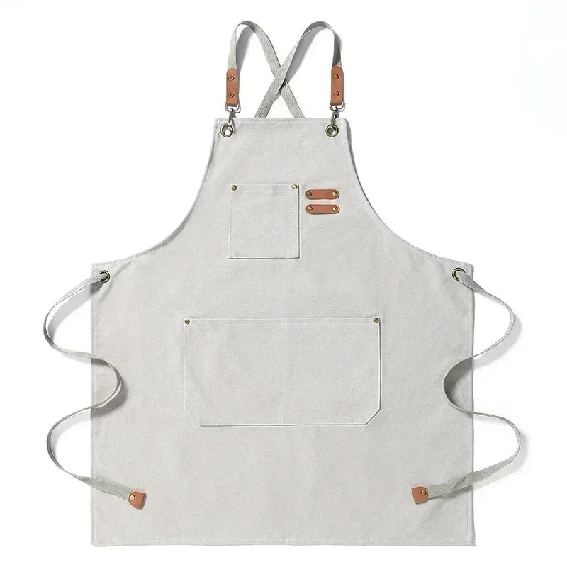 ProWear - Tablier en toile unisexe avec poches pratiques