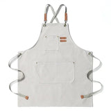 ProWear - Tablier en toile unisexe avec poches pratiques