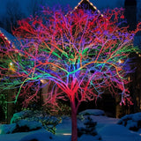 Waterdichte RGB LED Buitenbouwschijnwerper met Afstandsbediening - Buitenverlichting IP65