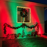 Waterdichte RGB LED Buitenbouwschijnwerper met Afstandsbediening - Buitenverlichting IP65