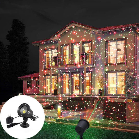 Proiettore laser da esterno - Illuminazione festiva con 1000 LED