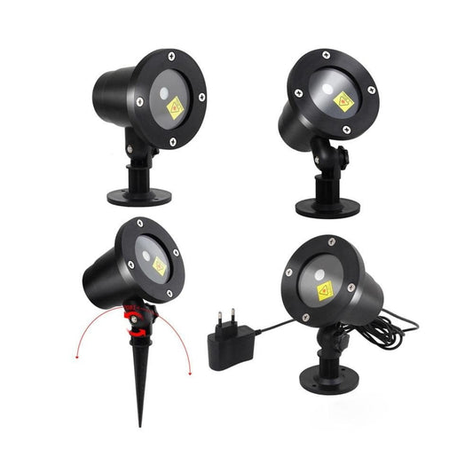 Proiettore laser da esterno - Illuminazione festiva con 1000 LED