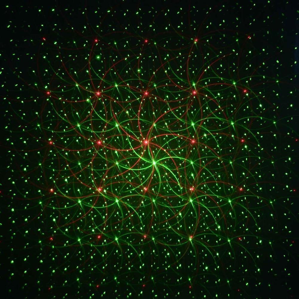 Proiettore laser da esterno - Illuminazione festiva con 1000 LED