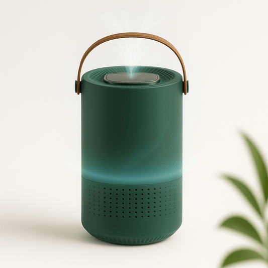 Purificatore d'aria HEPA Portatile - Filtrazione Efficiente e Design Compatto